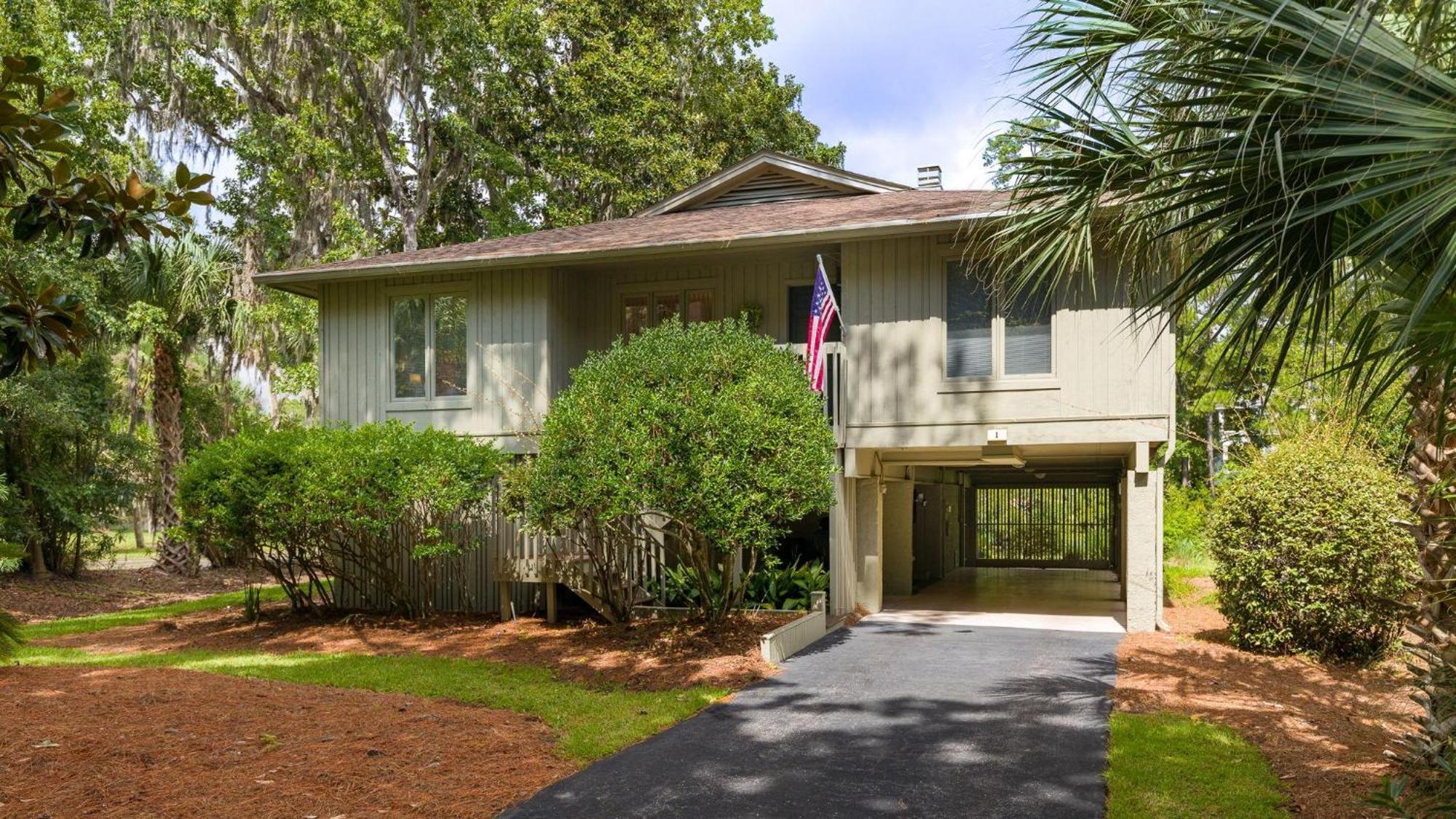 Kingston Cove 1 Villa Hilton Head Island Exteriör bild